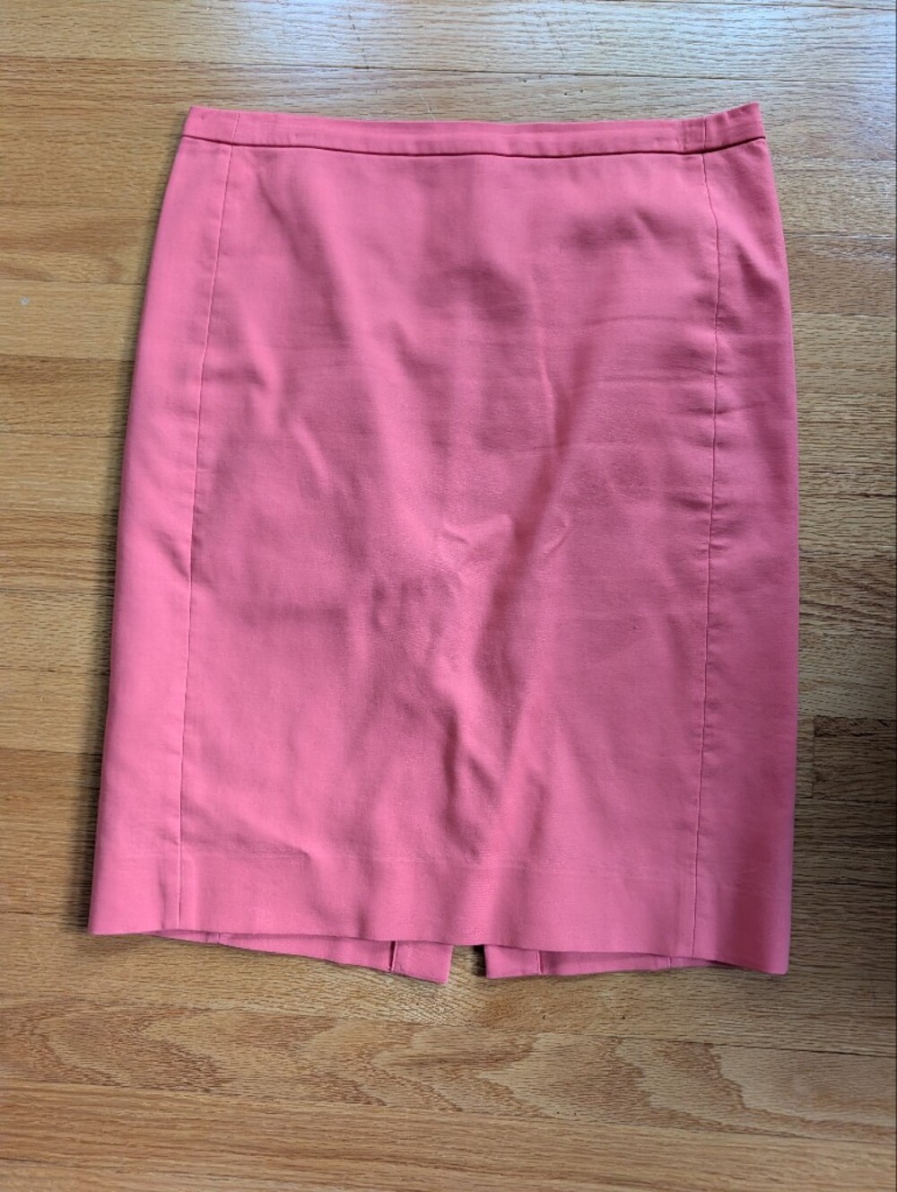 J. Crew Coral Pencil Skirt - (Women's Size 8)